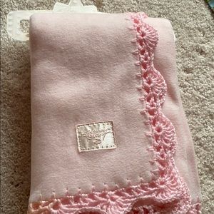 Girl baby blanket